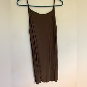 ASOS Brown Slip Dress - 8